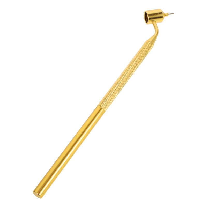 MAGICLULU Lackstift Füllen Stift Zum Entfernen Von Autokratzern Stift Berühren Ausbesserungslackstift Für Autos Transparentstift Strichzeichnungsstift Golden Metall von MAGICLULU