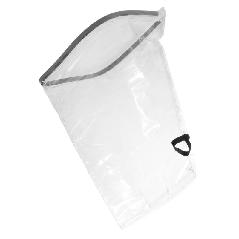 MAGICLULU Ladeanschluss Schutzabdeckung Schutz Regenfeste Ladegerät Abdeckungen Auto Lade Regenschutz Wasserdicht Outdoor Ladestapel Regenschutz PVC Chemiefaser Transparent von MAGICLULU