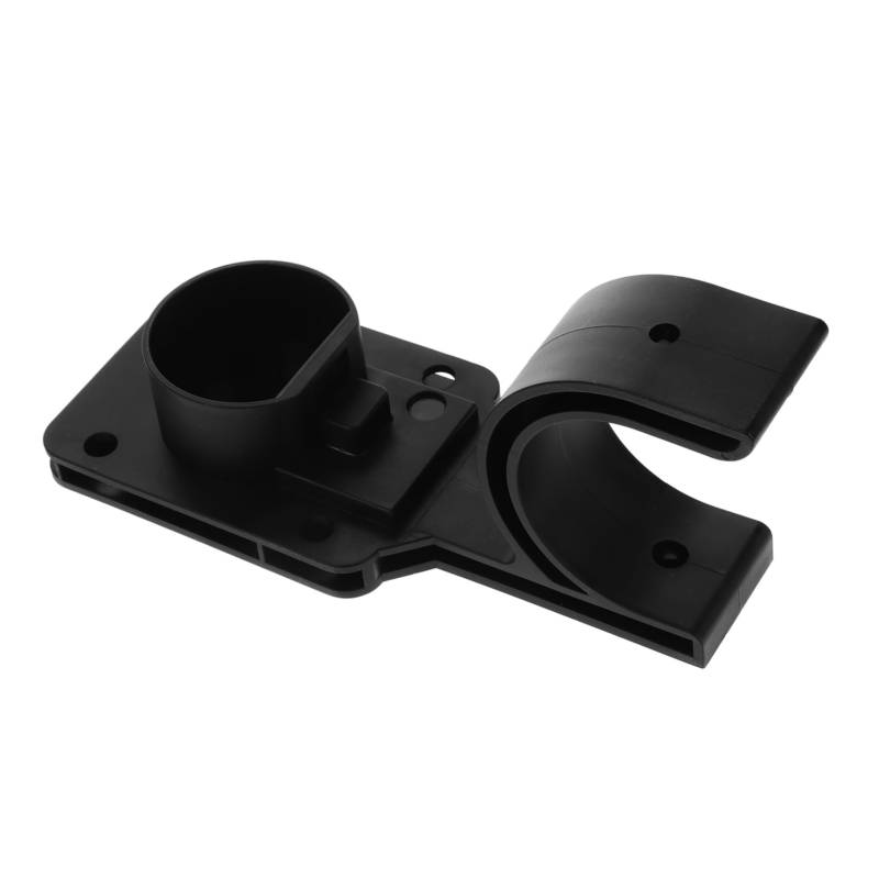 MAGICLULU Ladehalterung Für Ladegerät Kabel Halter Montieren Inhaber Schlüssel Ev-kabelhalter Ev-ladesteckerhalter Ev-autozubehör Pc-technischer Kunststoff Black von MAGICLULU