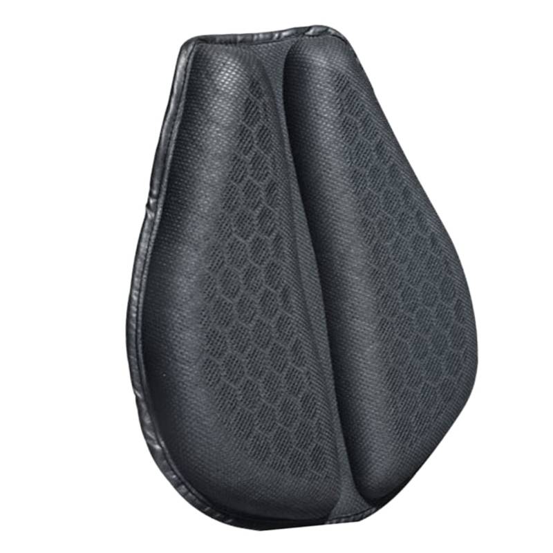 MAGICLULU Motorradsitzpolster Sommer Sitzbezug Atmungsaktive Temperaturregulierende Sitzabdeckung für Bike Wiederverwendbares Schockabsorbierendes Kissen von MAGICLULU
