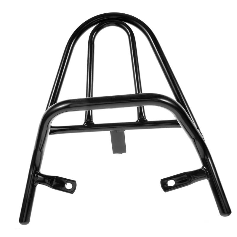 MAGICLULU Multifunktionaler Heckträger Aus Eisen Verschleißfester Gepäckträger Für Motorradzubehör Abnehmbares Design Für Einfache Installation Und Transport Perfektes Zubehör von MAGICLULU