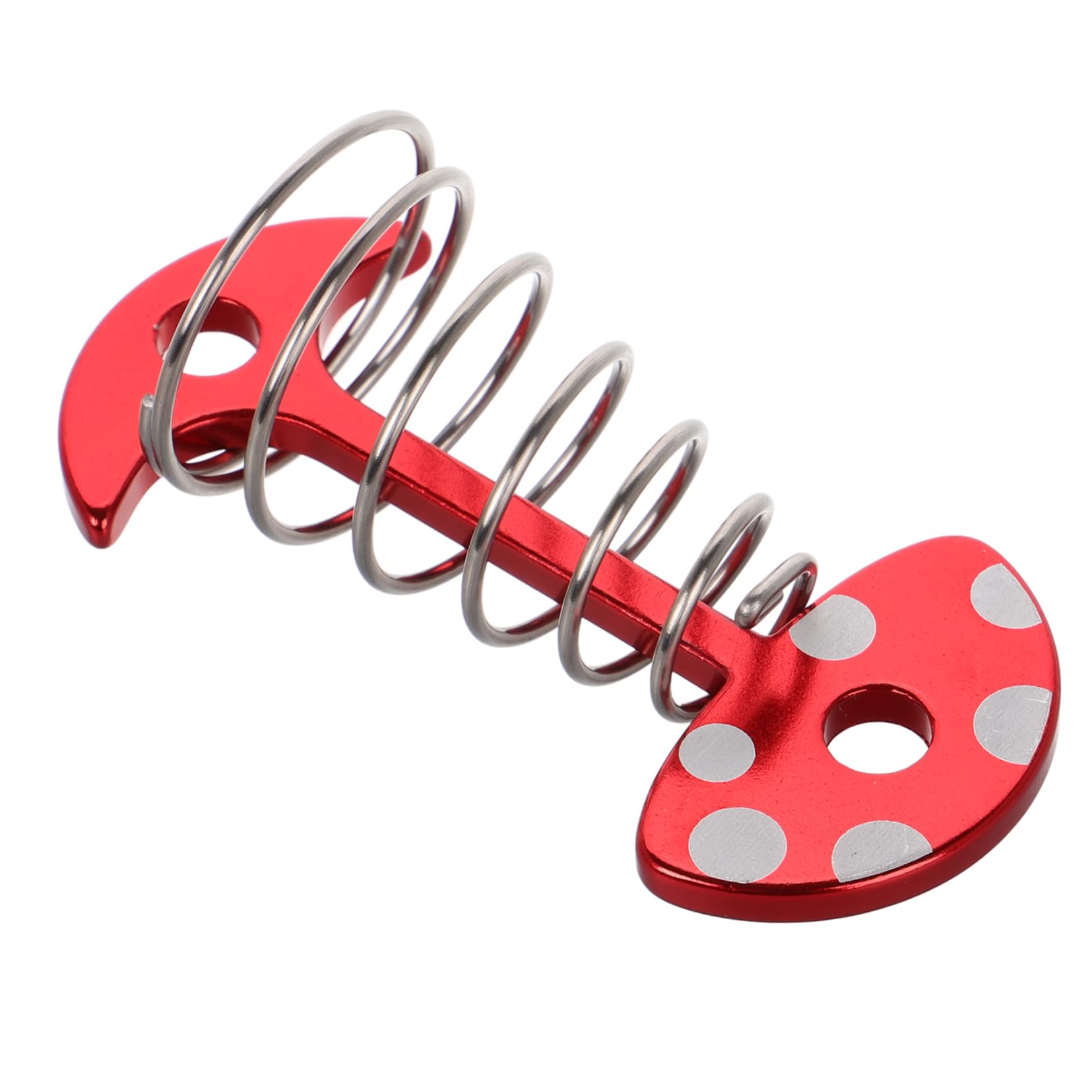 MAGICLULU Nagelzelt Federschnallen Zeltzubehör Multifunktions Seilspanner Schnallenspanner Verschleißfester Seilspanner Praktische Zeltschnallen Zeltseilschnalle Rotes Metall MAGICLULU Nagelzelt Federschnallen Zeltzubehör Multifunktions Seilspanner Schnallenspanner Verschleißfester Seilspanner Praktische Zeltschnallen Zeltseilschnalle Rotes Metall von MAGICLULU