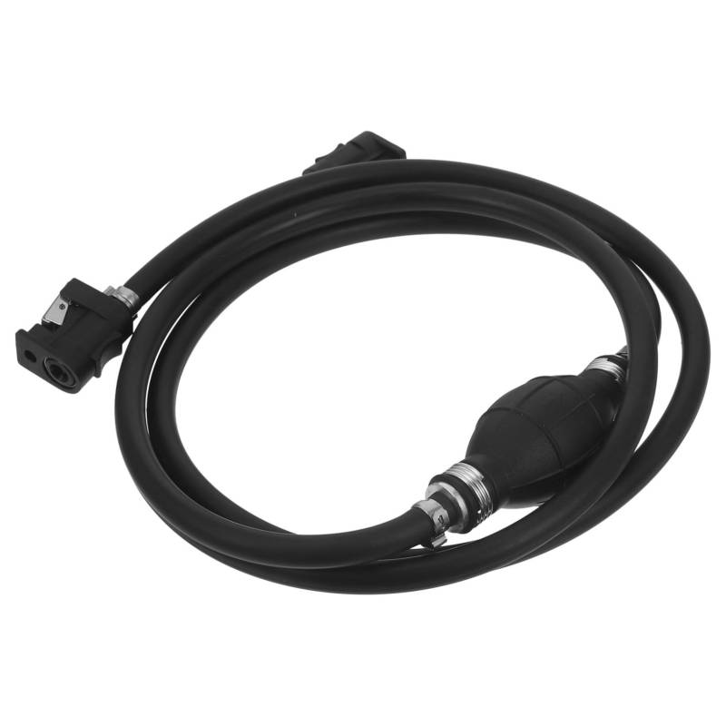 MAGICLULU Ölpumpe mit Ölschlauch Handölschlauch für Außenbordmotoren Langlebige Kraftstofftransferpumpe für Effiziente Ölversorgung und Einfache Installation von MAGICLULU