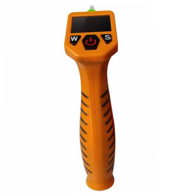 MAGICLULU Öltester Werkzeug Ölqualitätsanalysator Automatischer Öldetektor Autozubehör Motoröl-Qualitätsanalysator Ölqualitätsdetektor elektronisch Orange von MAGICLULU