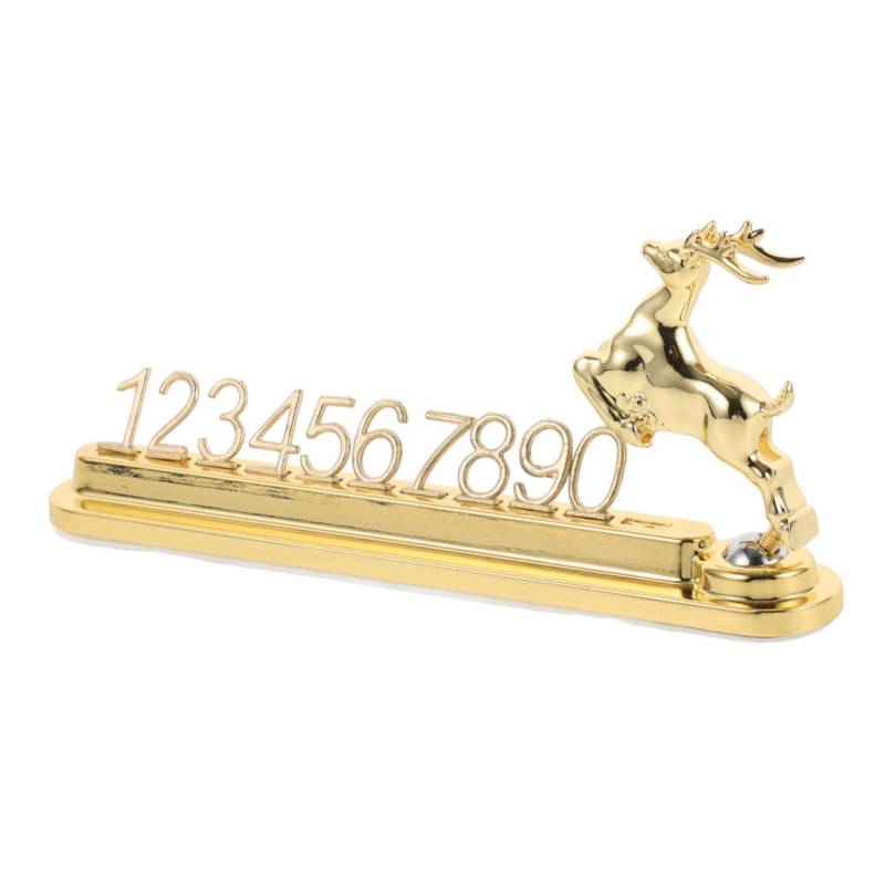 MAGICLULU Parkplatz Nummernschild Wille Schutz Fahrzeug Für Universal- Deaktivieren Teller Auto Streifen Karte Parkplatz Telefonnummer Parkkennzeichen Golden Zinklegierung von MAGICLULU