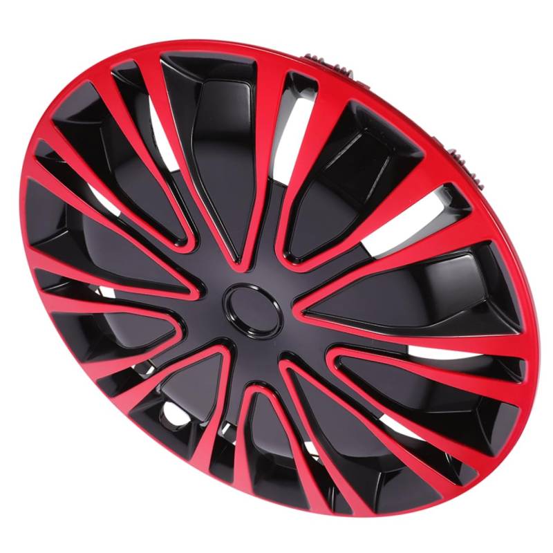 MAGICLULU Radkappen Dekoration Rostfreie Radkappen Chrom Felgenmitte Für Universelles Auto Nabenzubehör Auto Radkappen Autoreifen Ventilkappen Verbessern Pp von MAGICLULU