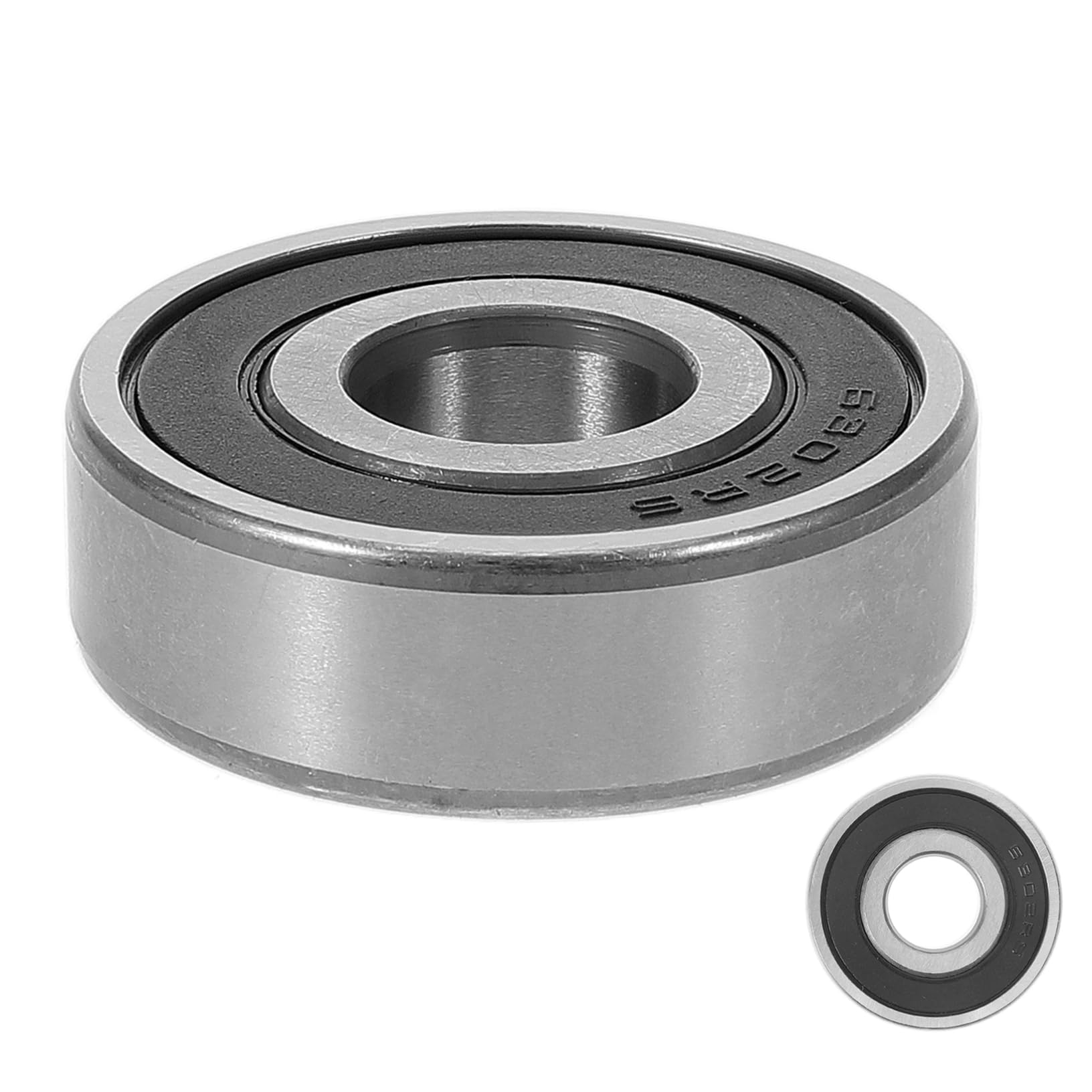 MAGICLULU Radlager hinten Elektrisches Fahrzeug Hinterradlager Roller Hinterradlager Elektrisches Fahrzeug Radlager Roller-Hinterradlager Achsradlager für Motorrad Lagerstahl Silver von MAGICLULU