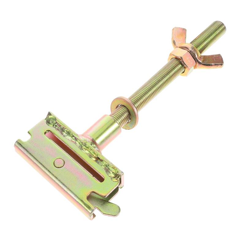 MAGICLULU Reserveradhalter Reifen Lastenanhänger Zubehör E Track Zubehör Autoanhänger Zubehör Anhänger Reserveradhalterung Anhänger E Track Reifenhalterung Für E Track Golden Iron von MAGICLULU