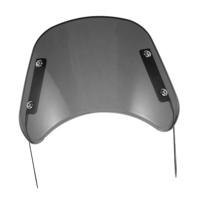 MAGICLULU Retro Windschutzscheibe Aus Robustem Und Klarer Windabweiser Für Verschiedene Modelle Schützt Wind Und Schmutz Verleiht von MAGICLULU