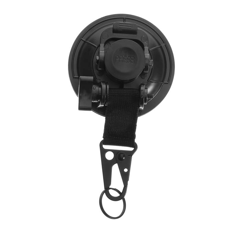 MAGICLULU Saugnapfhaken Haken Camping Spannsaugnapfe Saugnapfklammern Saugnäpfe Für Glas Saugnapf Hochleistungs Saugnäpfe Für Die Dusche Saugnapf Spanngurte Kunststoff Schwarz von MAGICLULU