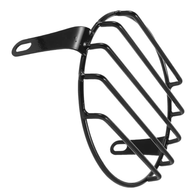 MAGICLULU Scheinwerfergitterabdeckung Aus Metall Vintage Design Einfach Zu Montieren Schützt Schmutz Für Gn Und Ähnliche Modelle Scheinwerferschutz Für Retro Look von MAGICLULU
