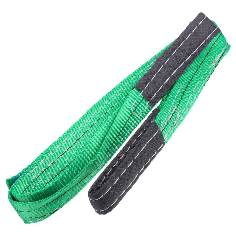 MAGICLULU Schlingensicherungsgurte Zurrgurte Mit Schnallen Abschleppgurte Heavy Duty Mit Schlaufen Leiterzubehör Gurte Türtragegurte Umzugsgurte Heavy Duty Abschleppgurt Polyester Grün von MAGICLULU