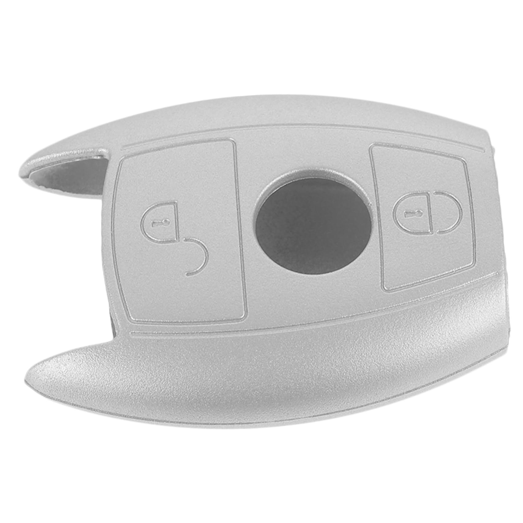 MAGICLULU Schlüsselbox Etiketten Schlüsselanhänger Schild fob schlüssel Abdeckung Schlüsselhüllen für Autoschlüssel Tastenabdeckungen Autoschlüsselabdeckung Kieselgel Silver MAGICLULU Schlüsselbox Etiketten Schlüsselanhänger Schild fob schlüssel Abdeckung Schlüsselhüllen für Autoschlüssel Tastenabdeckungen Autoschlüsselabdeckung Kieselgel Silver von MAGICLULU