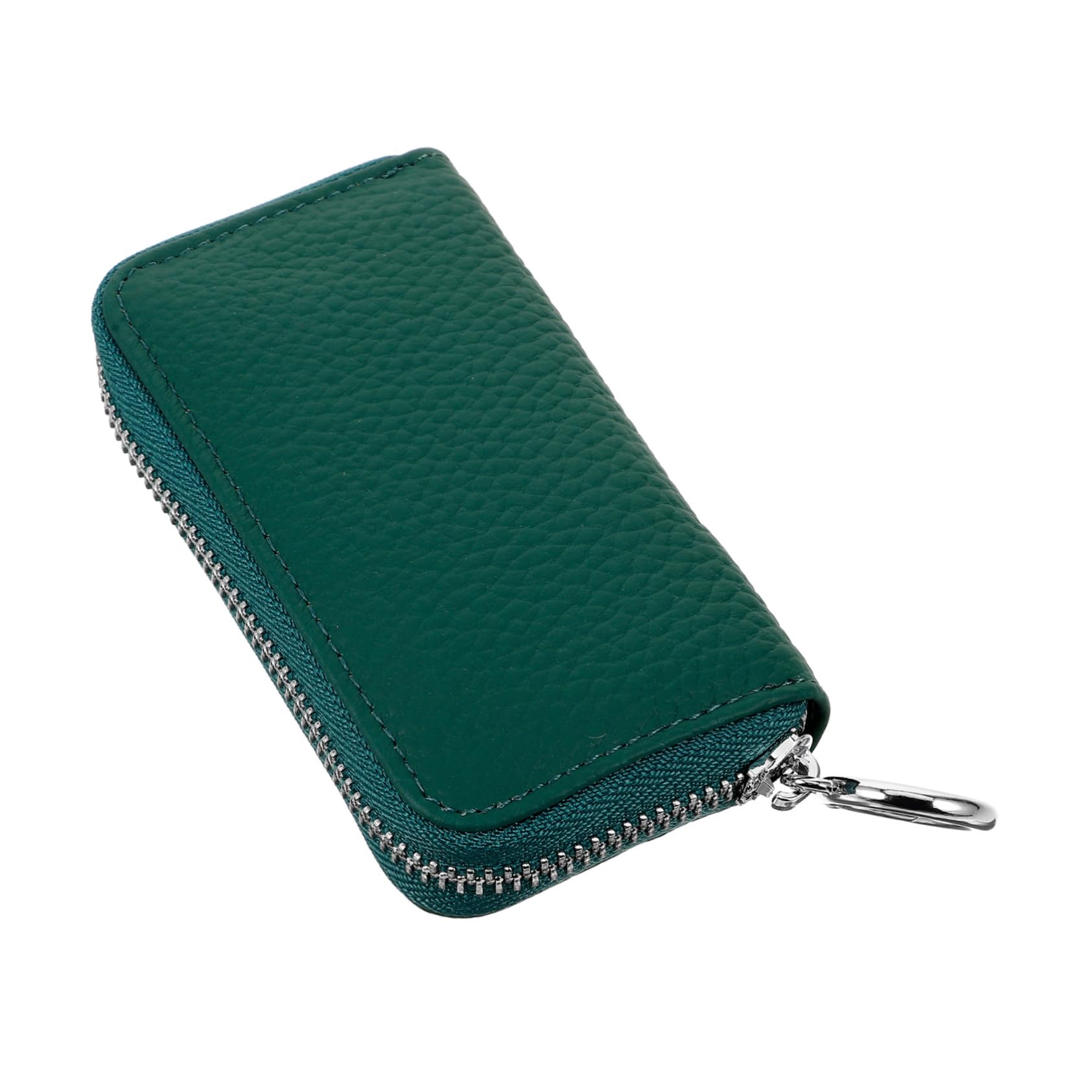 MAGICLULU Schlüsselbox Schlüsseltasche Halter Schlüsselbeutel Tasche Für Autoschlüssel Kleines Schlüsseletui Auto-schlüsselanhänger-Tasche Schlüsseletuis Green Echtes Leder MAGICLULU Schlüsselbox Schlüsseltasche Halter Schlüsselbeutel Tasche Für Autoschlüssel Kleines Schlüsseletui Auto-schlüsselanhänger-Tasche Schlüsseletuis Green Echtes Leder von MAGICLULU