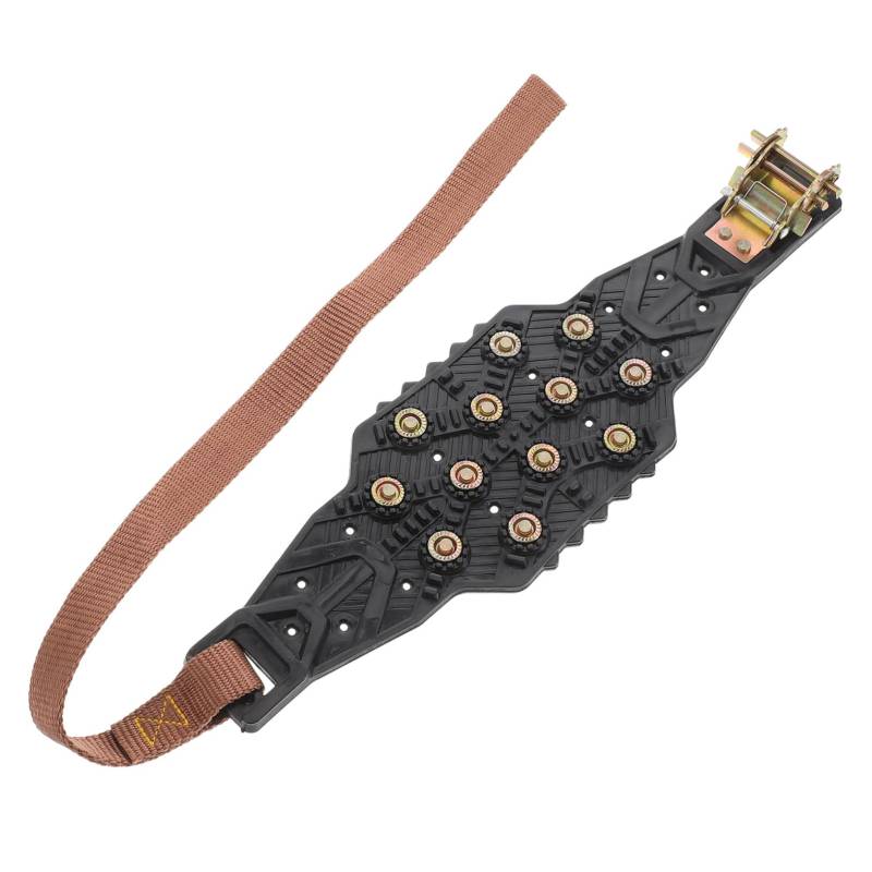 MAGICLULU Schneeketten Wohnmobil Reifenstabilisator Reifenketten Für Suv Schneesocken Für Reifen Auto Traktionsgurt Notfallkette Autorad Schneekette Schneesicherheitskette Winter von MAGICLULU