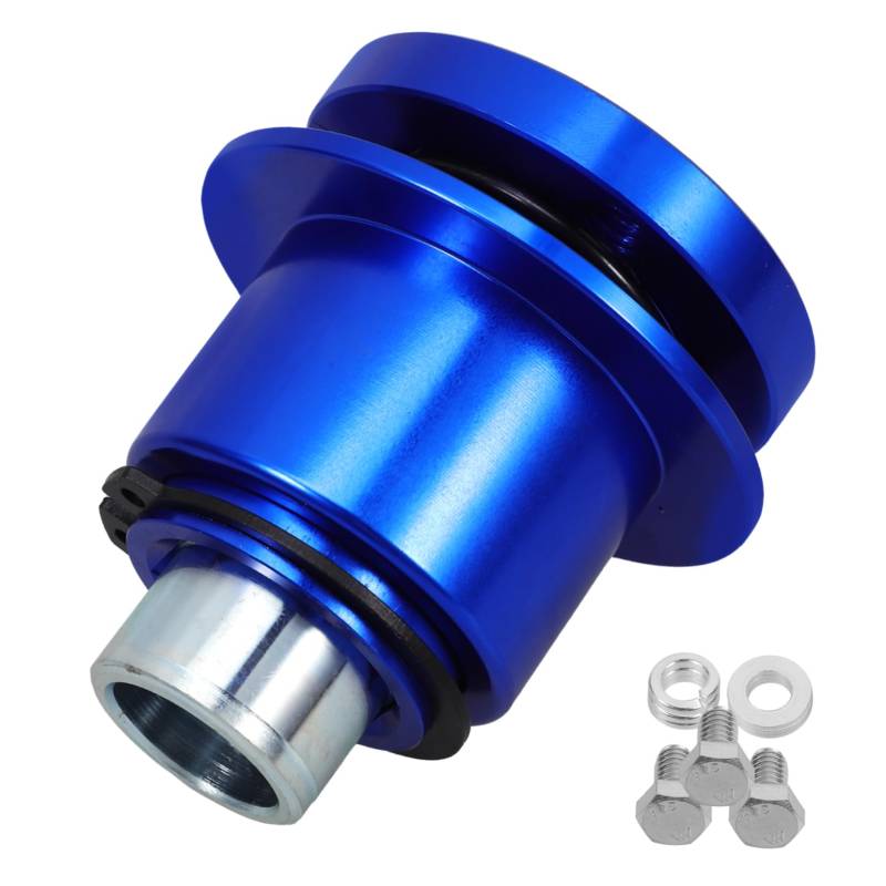 MAGICLULU Schnellspanner Racing Schnellspanner Nabe Schnellspanner Nabenadapter Autohalterung Gerätehalter Für Autoabdeckungen Schwarz Mod Blau Aluminiumlegierung von MAGICLULU