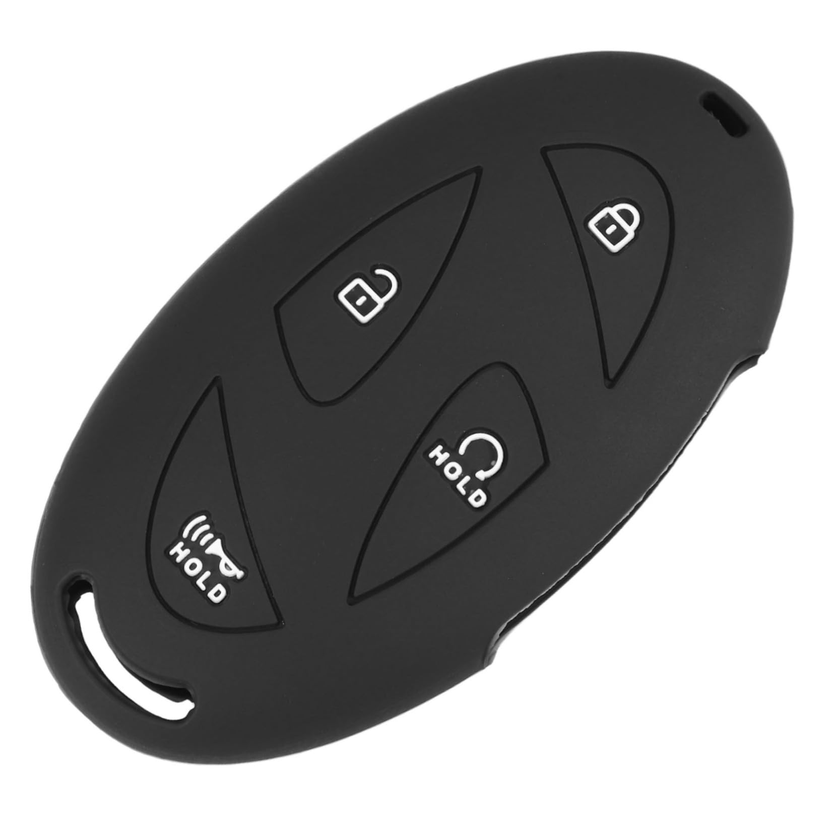 MAGICLULU Silikonauto -Schlüsselbeutel Taschenreihe Schlüsselanhänger aus Silikon Schlüsselschutz Schlüsselhalter für Schlüsselbund Key FOB Cover Silicon Fob-Halter Kieselgel Schwarz MAGICLULU Silikonauto -Schlüsselbeutel Taschenreihe Schlüsselanhänger aus Silikon Schlüsselschutz Schlüsselhalter für Schlüsselbund Key FOB Cover Silicon Fob-Halter Kieselgel Schwarz von MAGICLULU