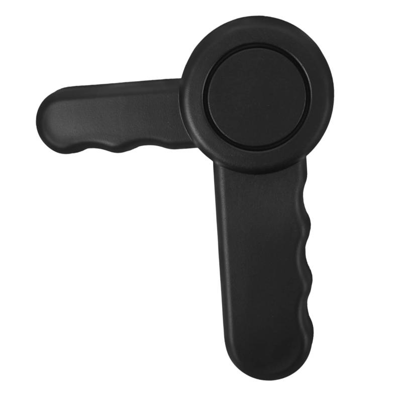 MAGICLULU Sitzschlüssel Sitzverstellgriff Ersatz Liegegriff Ersatzhebel Liegeverstellgriff Autositz Liegegriff Sitzreparatur Ersatzteile Kunststoff Schwarz von MAGICLULU