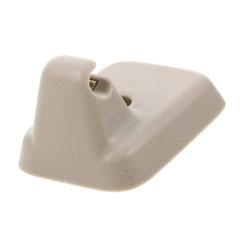 MAGICLULU Sonnenblendenclip Auto Visorzubehör Fester Clip für Sonnenschutz Clip für Sonnenblende ersetzen LKW -Innenzubehör Halterung für Sonnenblenden-Clips Plastik Beige von MAGICLULU