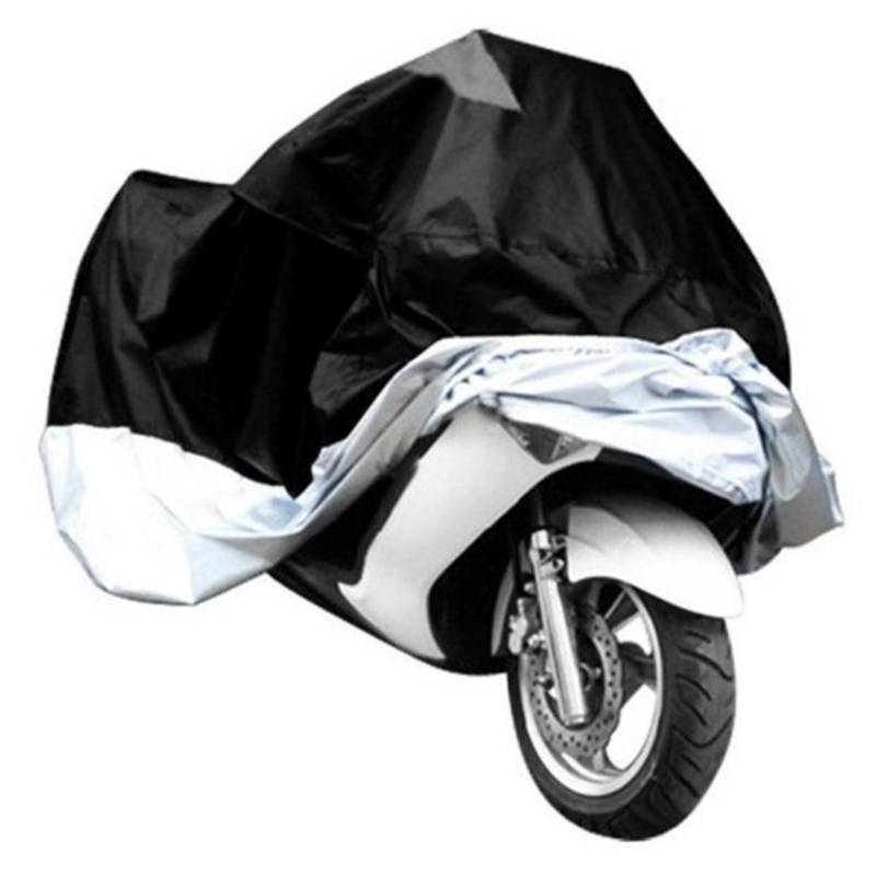 MAGICLULU Sonnenschutz Autoabdeckung Motorradzubehör Schutz Motorradabdeckungen Regendicht wasserdichte Motorradabdeckung Roller Regenabdeckung Zum Fahren Motorrad von MAGICLULU