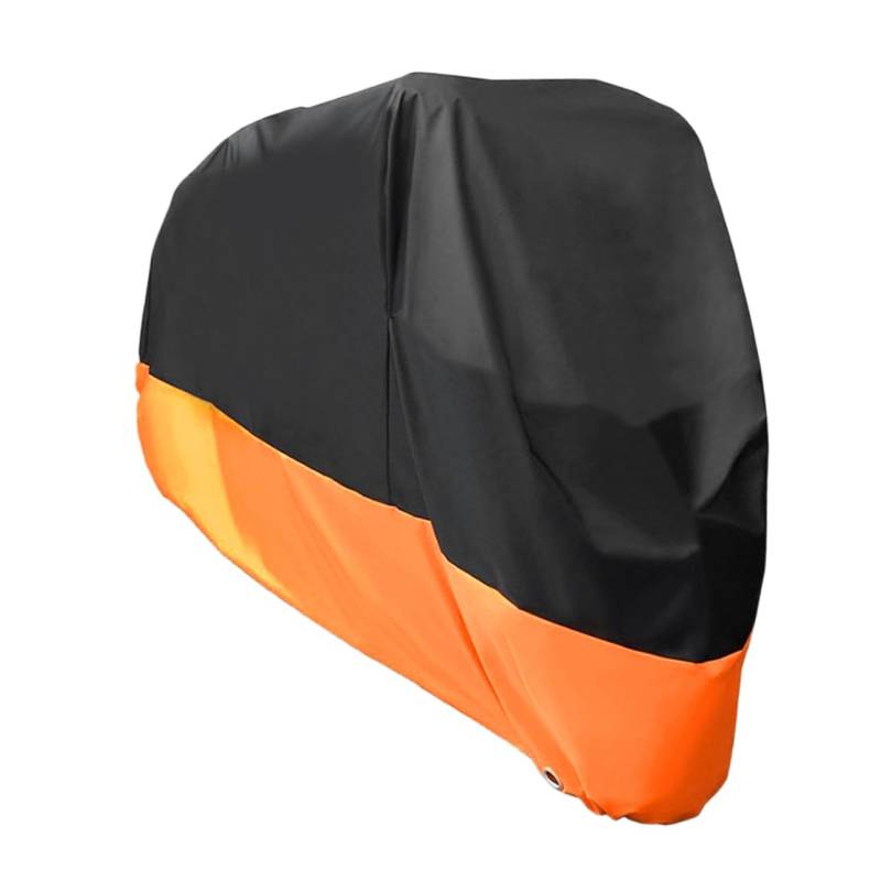 MAGICLULU Sonnenschutz Autoabdeckung Outdoor Motorradabdeckung Motor Regenschutz Motorradmaske Motorrad Rollerabdeckung Motorradabdeckung Universal Motorradzubehör Rollerabdeckung von MAGICLULU
