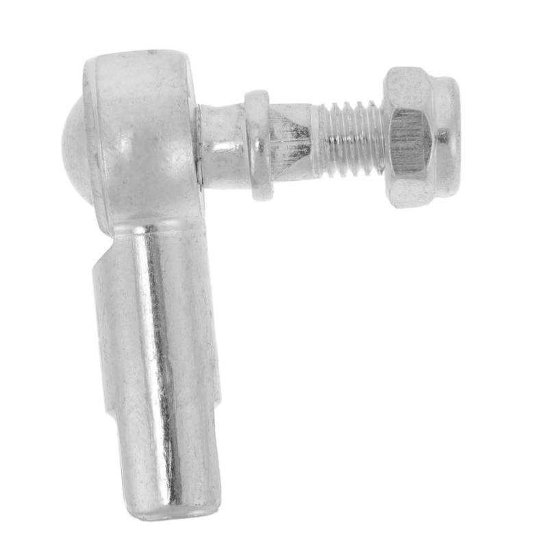 MAGICLULU Spurstange Reifen Stange Ende Golf Warenkorb Teile Spurstangenköpfe Äußere Spurstangenkopf Automotive Teile Silber Metall von MAGICLULU
