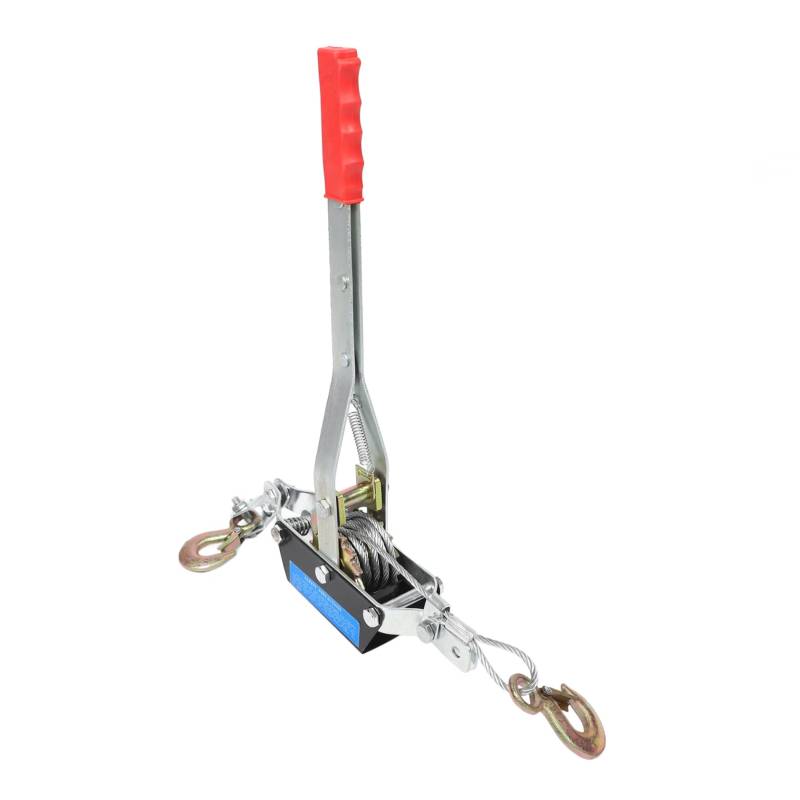 MAGICLULU Steel Wire Rope Cargo Tightener Tool Adjustable Capacity Versatile Cable Pulling and Basket Tightening for Cargo Transport von MAGICLULU