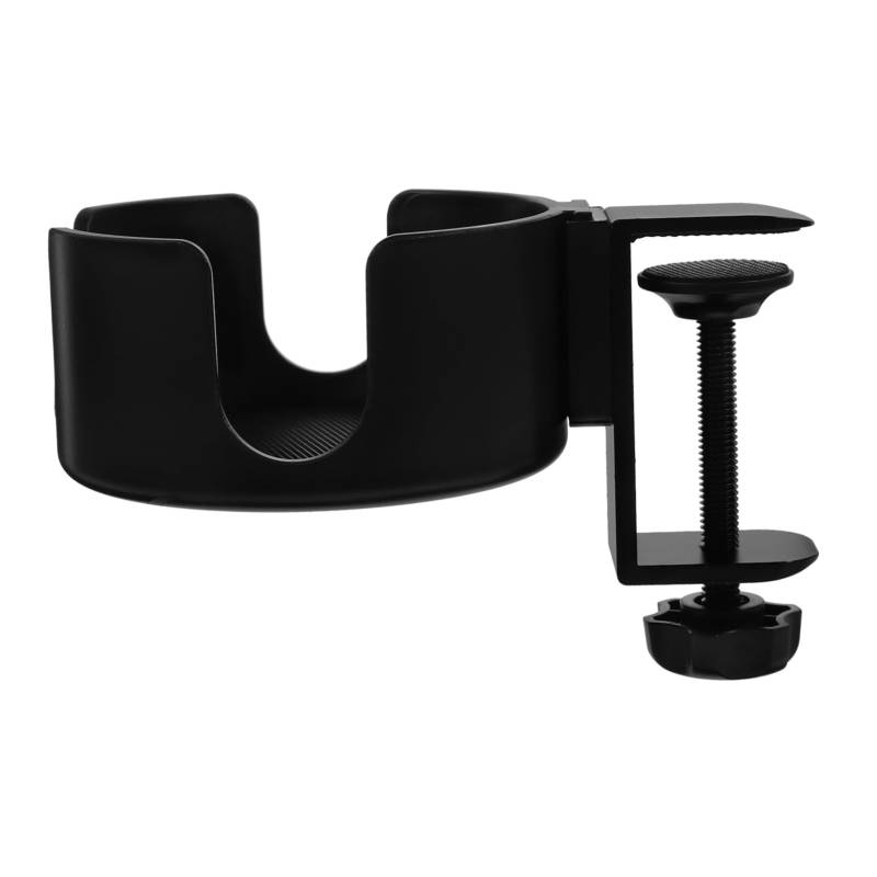MAGICLULU Tischbecherhalter Clip Multifunktionaler Tassenständer Für Büro Zuhause Platzsparend Mit Haken Installieren Für Schreibtische Und Regale von MAGICLULU