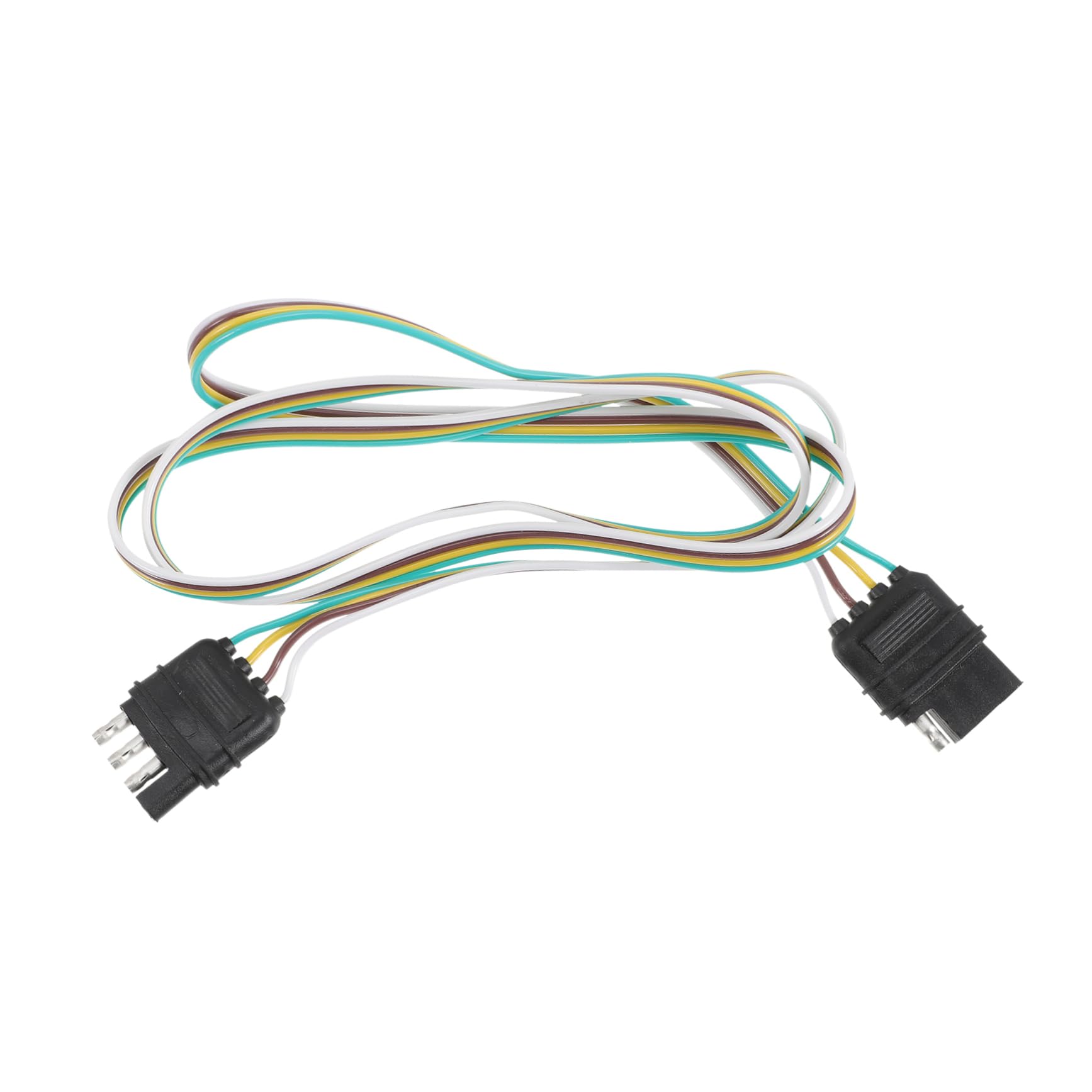 MAGICLULU Trailer Kabelbaum Robuster für Anhängerbeleuchtung Beschichtetes Kabel Farblich Markierte Drähte für Einfache Installation Langlebig und Wetterbeständig MAGICLULU Trailer Kabelbaum Robuster für Anhängerbeleuchtung Beschichtetes Kabel Farblich Markierte Drähte für Einfache Installation Langlebig und Wetterbeständig von MAGICLULU