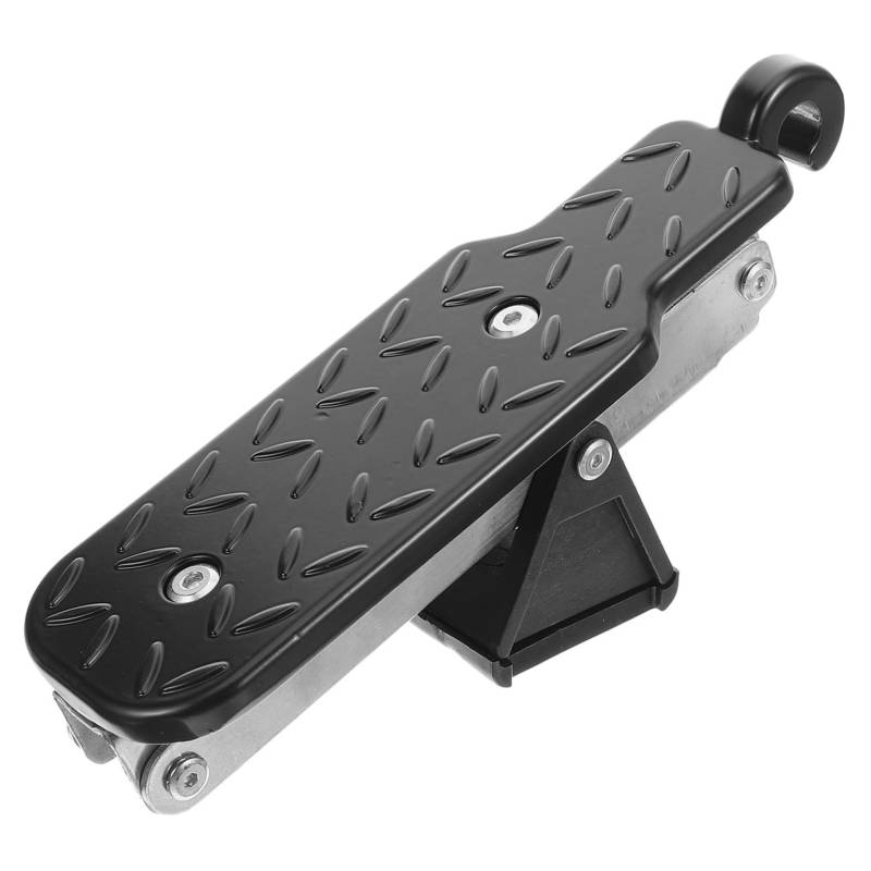 MAGICLULU Türpedale Aus Aluminiumlegierung Autotürstufe Mit Autodach Türstufe Autotürstufe Lkw Anhängerstufen Türstufe Für Autodachzugang Reifenstufe Dachgepäckträgerzubehör Kleine von MAGICLULU