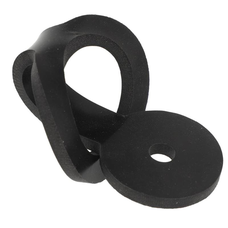 MAGICLULU Türschloss Für Wohnmobile Türen Riegel Türschlösser Für Anhänger Reisen Stopper Wohnmobil-türhalter Wohnmobil-türschlösser Türzubehör Kieselgel Black von MAGICLULU