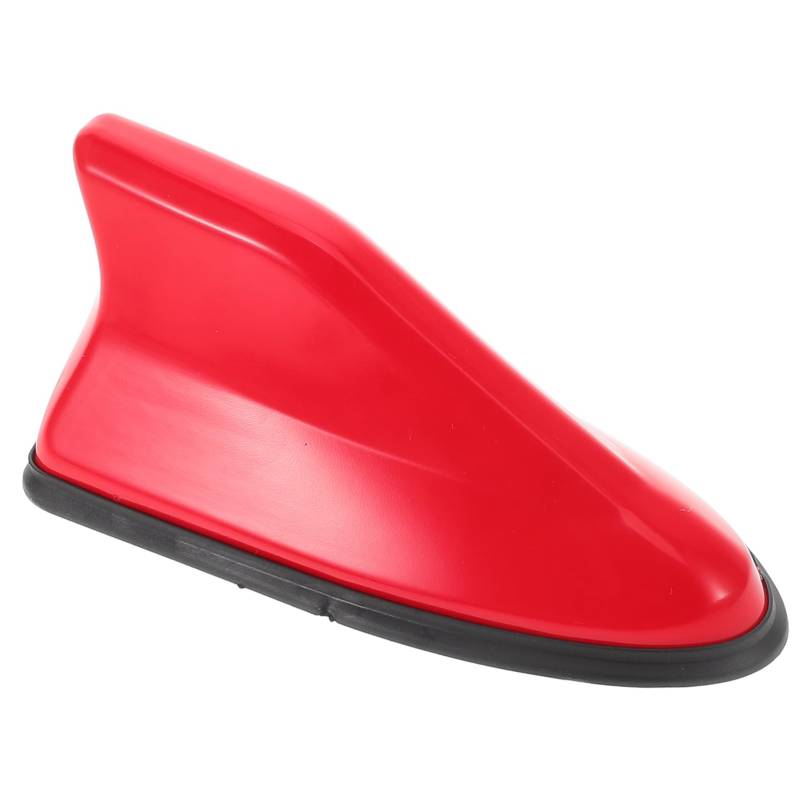 MAGICLULU Universelle Haifischflossen Antenne Für Auto wasserdichte Dachabdeckung Langlebig Verbessert Radiosignal Für Verschiedene Automodelle Einfache Installation von MAGICLULU