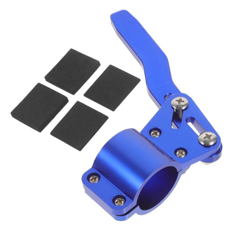 MAGICLULU Verlängerung Auto Signalhebel Signalhebel Blinkerstange Autopolhebel Auto Signalverlängerungsstange Autohebelstangenverlängerung Blau Aluminiumlegierung von MAGICLULU