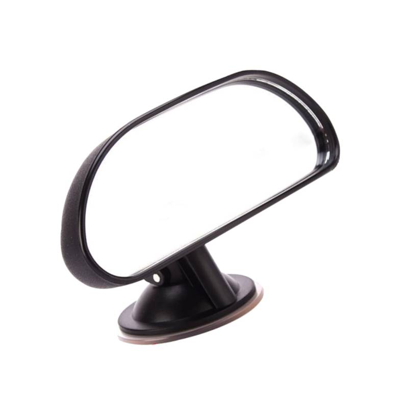 MAGICLULU Verstellbarer Totwinkelspiegel für Auto Mirror für Rücksitzbeobachtung von Sichere Parkhilfe Schwarz Einfache Installation Rückspiegeln von MAGICLULU