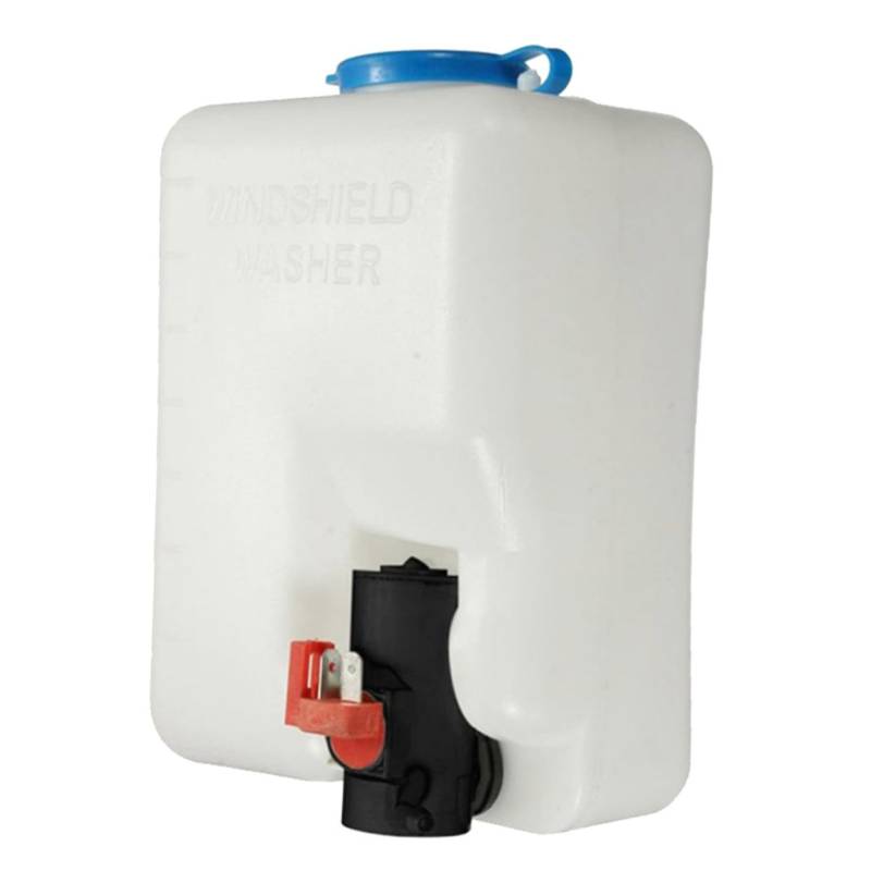 MAGICLULU Waschflasche Set Fokus Waschmaschine Auto Windschutzscheibe Fluid universelle Scheibenwaschanlage für Autos Flüssigkeitsbehälter-Kit für die Windschutzscheibe Black von MAGICLULU