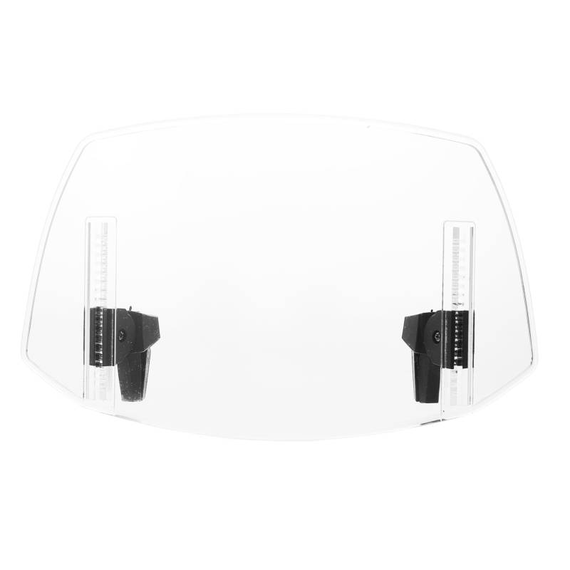 MAGICLULU Windschutzscheibe Windschutzscheibe Für Motorrad Windabweiser Für Motorrad Kunststoff Motorrad Windschutzscheibe Motorrad Windschutzscheibe Motorrad Windschutzscheibe Ersatz PC von MAGICLULU