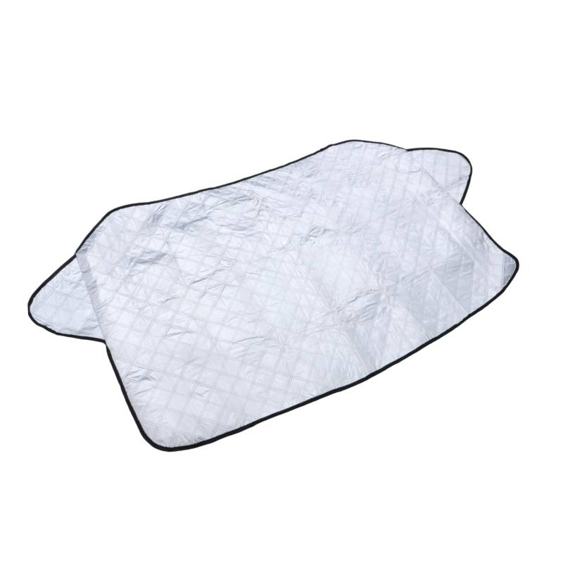 MAGICLULU Windschutzscheibenabdeckung Für Winter Verdickte Schneedecke Für Autos Leicht Langlebig Schutz Schnee UV Strahlen Passend von MAGICLULU