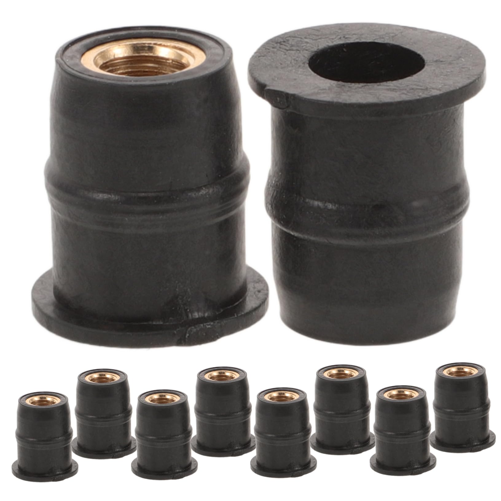 MAGICLULU Windschutzscheibenmutter Teil Der Windschutzscheibe Windschutzscheibenbefestigung Für Motorräder Kleine Nuss Gut Nüsse Kit Motorrad Befestigung Black Gummi MAGICLULU Windschutzscheibenmutter Teil Der Windschutzscheibe Windschutzscheibenbefestigung Für Motorräder Kleine Nuss Gut Nüsse Kit Motorrad Befestigung Black Gummi von MAGICLULU