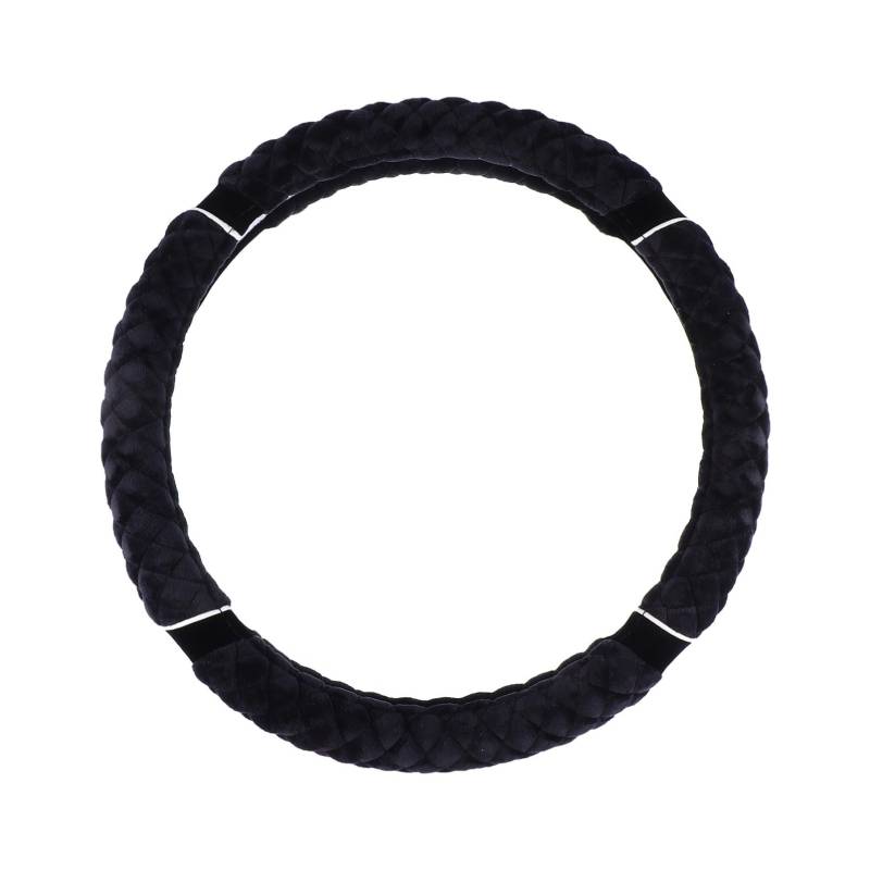 MAGICLULU Winter Plush Non Slip Car Wheel Protector Fit for Auto Decoration Warm and Soft Plush Material for Cold Weather von MAGICLULU