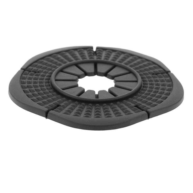 MAGICLULU Wischerloch Schutzabdeckung Universal Pad Vorderarm Schutzschild Für Scheibenwischer Auto Außenzubehör Wischerlochabdeckung Silicagel Schwarz von MAGICLULU