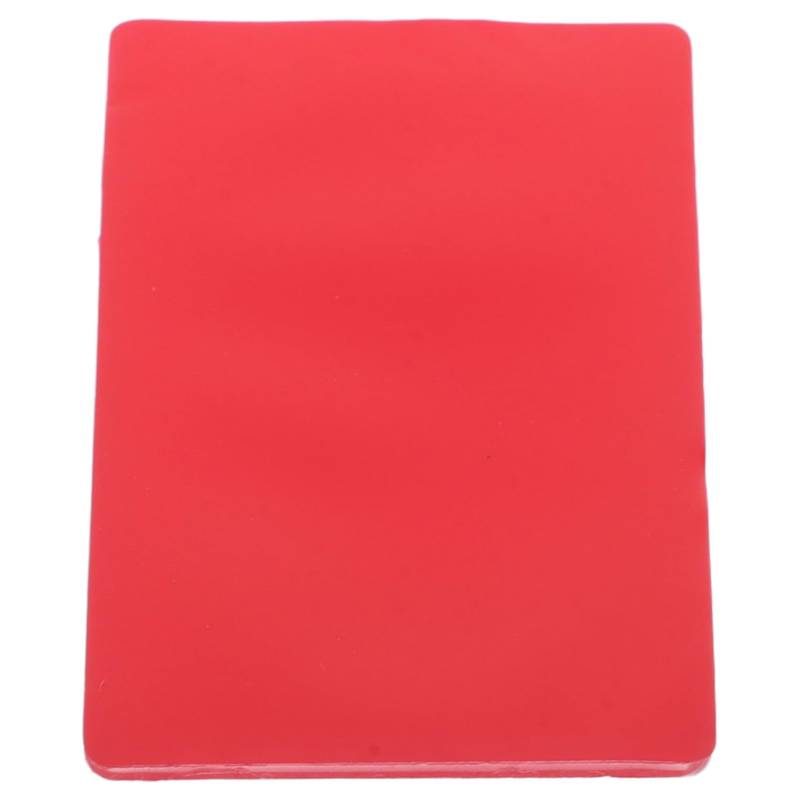 MAGICLULU Wischersensorfolie Auto Regenfolie Windschutzscheibe Sensor Regensensor Ersatz Auto Sicht verbessern Wischer Zubehör Regenschutzfolie für Autofenster Autoscheibenreiniger PVC rot von MAGICLULU