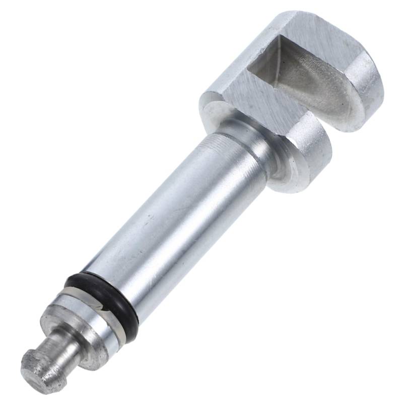 MAGICLULU Zubehör Ersatzzylinder Kolbenkolben Teile Ersatz Hydraulikölpumpe Versorgung Ersatzölpumpe Hydraulische Vertikale Ölpumpe Versorgung Silber Stahl von MAGICLULU