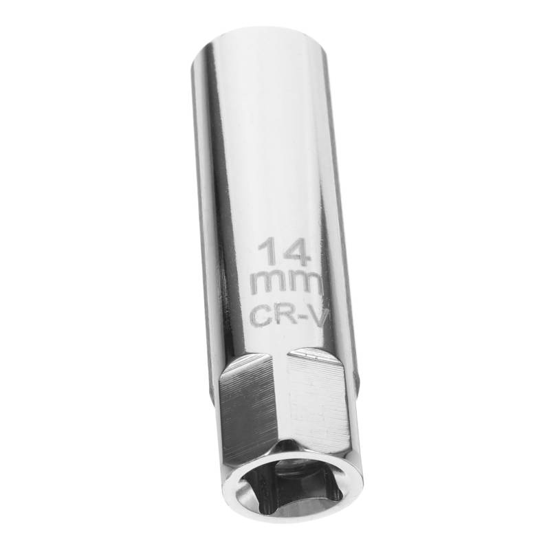 MAGICLULU Zündkerzensteckschlüsselsatz mit Magnet für Zündkerzenstecker Kfz Reparaturwerkzeug Ergonomisches Design Langlebig Effizient von MAGICLULU