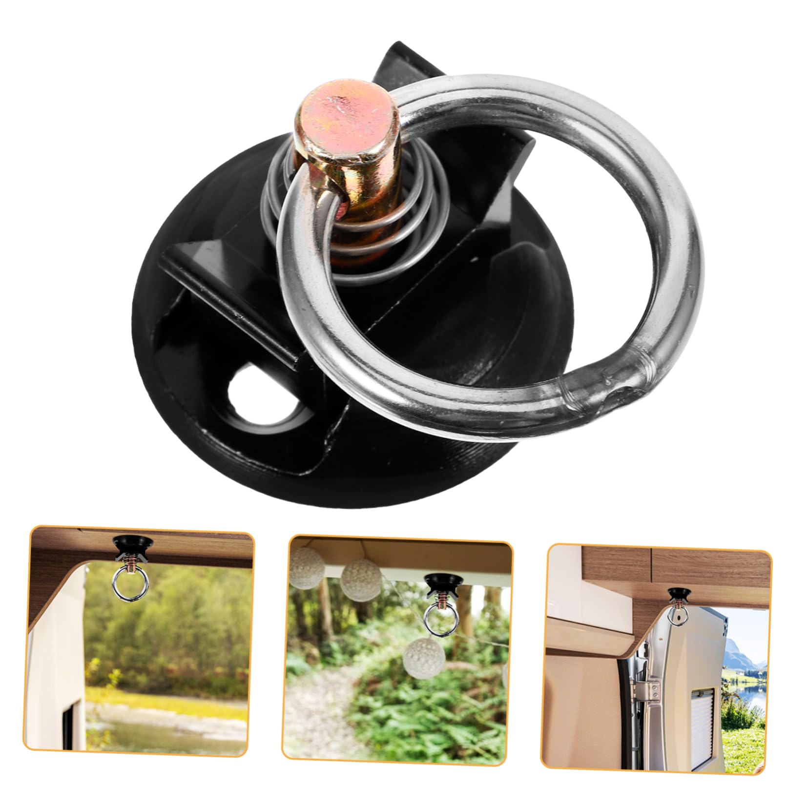 MAGICLULU l Spurverzurranker Spurring l Laufschienen passend Ladungssicherungsbeschlag Zurrbefestigung das Verzurren l Schienenringe Aluminiumlegierung Black MAGICLULU l Spurverzurranker Spurring l Laufschienen passend Ladungssicherungsbeschlag Zurrbefestigung das Verzurren l Schienenringe Aluminiumlegierung Black von MAGICLULU