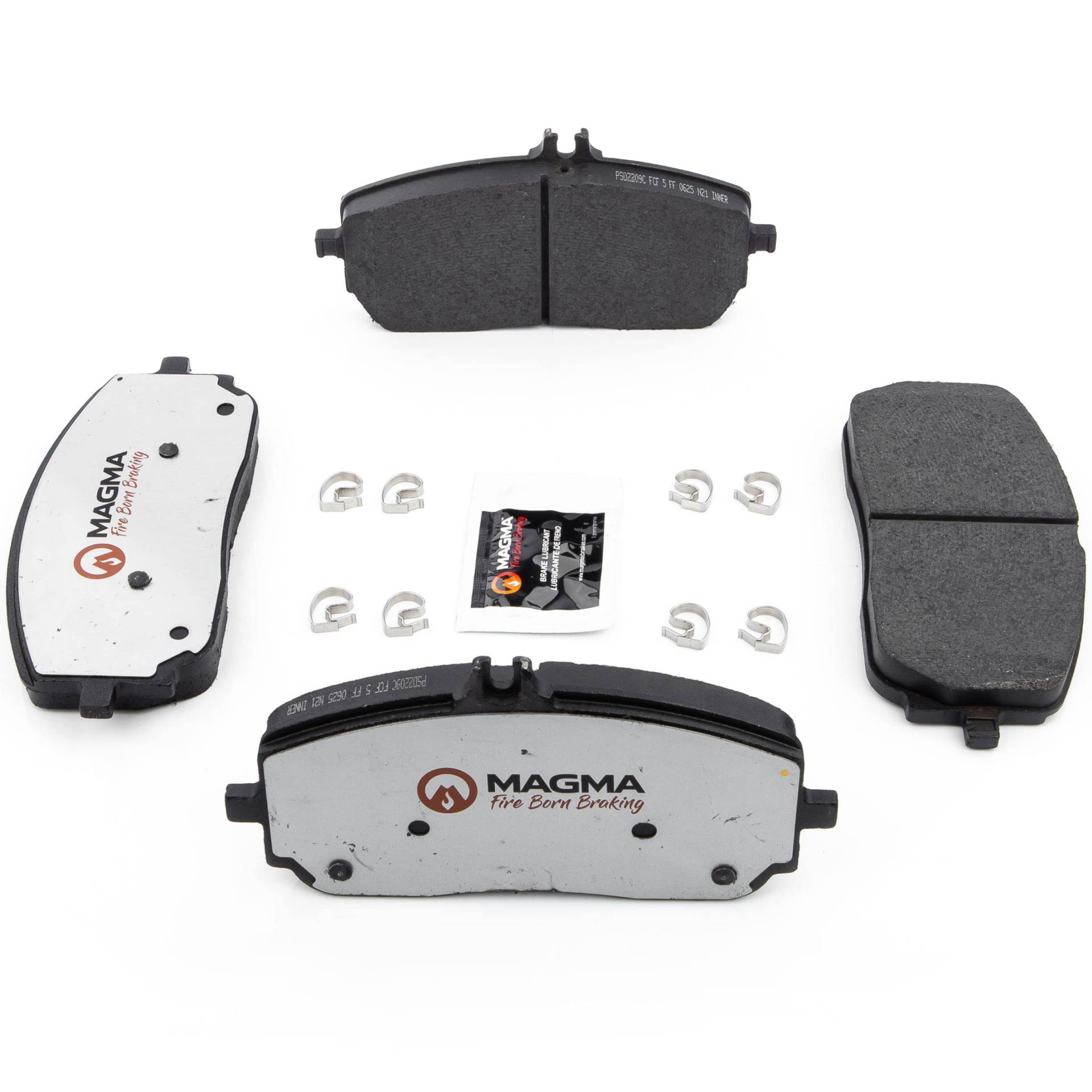MAGMA PSD2209C Pro-Serie Keramik-Bremsbeläge von MAGMA Fire Born Braking