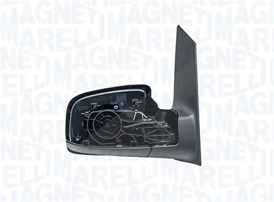 Magneti Marelli Außenspiegel, Fahrerhaus [Hersteller-Nr. 182215013600] für Mercedes-Benz von MAGNETI MARELLI