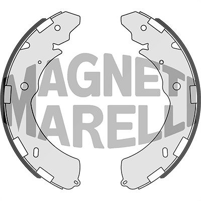Magneti Marelli Bremsbacke [Hersteller-Nr. 360219198377] für Mitsubishi von MAGNETI MARELLI