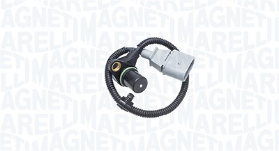 Magneti Marelli Drehzahlsensor, Motormanagement [Hersteller-Nr. 064848065010] für Audi, Ford, Seat, VW von MAGNETI MARELLI