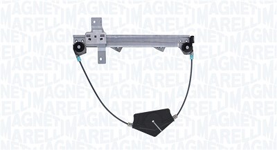 Magneti Marelli Fensterheber [Hersteller-Nr. 350103211000] für Seat, VW von MAGNETI MARELLI