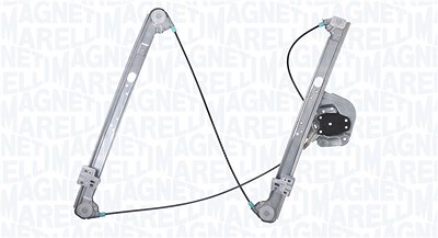 Magneti Marelli Fensterheber mit Motor/Stecker [Hersteller-Nr. 350103427000] für Nissan, Opel, Renault von MAGNETI MARELLI